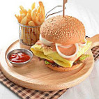 Otai Burger Sitiawan food