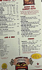 Fat Buddies Ribs Barbecue menu