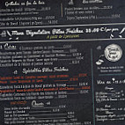 La Route Des Pâtes menu