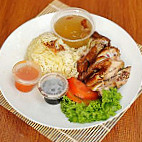 Wing Cheese Nasi Ayam food