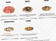 La Boite A Pizza menu