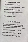 Stormin' Norman's Barbecue Chicken menu
