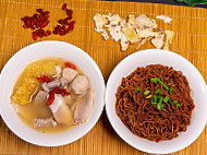 Herbal Pork Noodle Soup Yào Cái Shēng Ròu Miàn food