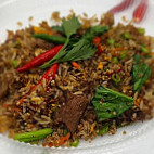 Nasi Goreng Berapi Taman Kota Masai food