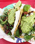 Tacos El Gordo food