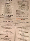 Chignaguet Traiteur menu
