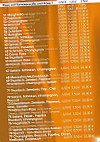 Grillhaus Anatolien menu