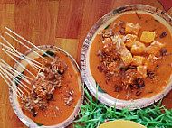 Sate Minang Ida food