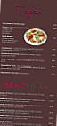 Suelta Verde Mont D'or menu