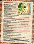 Mamma Mia Italian menu