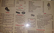 Hawkin's Avenue Grill menu