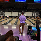 Cosmo Bowling inside