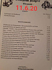 Gasthaus Nagele menu