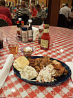 Ebenezer's Barn And Grill Dinner Show food