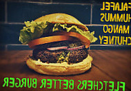 Fletchers Better Burger Bockenhei food