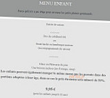 Domaine De La Blairie menu