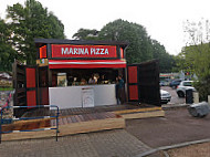 Marina Pizza outside