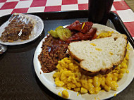 Schulze's -b-que food