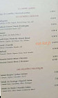 Mon Chalet Grill menu