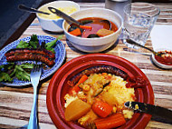 Au P'tit Tajine food