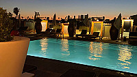 Vista Rooftop At The Sls Beverly Hills outside