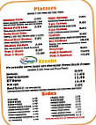 Pop's Southern Style Bbq menu