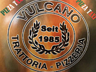 Pizzeria Vulcano menu