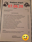 Gasthaus Nagele menu
