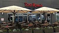 Tony Roma's Am Mercedes Platz inside