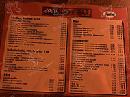 Coco Durmersheim menu