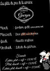 Georges menu