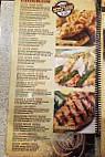 Black Stallion Steakhouse menu