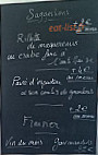 L'iguane menu