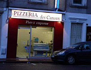 Pizzeria Des Cannaux outside