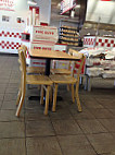 Five Guys inside