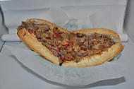 Philly Franks Steaks food