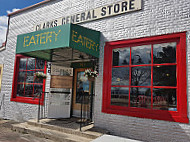 Clark's General Store & Eatery outside
