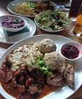 Schlossgaststatte Wellenburg food