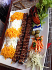 Safran Restaurant food