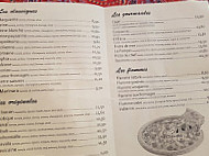 D'elicia menu