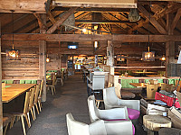 Bergrestaurant Karbachalm inside