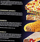 Taco Bell menu