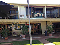 Mayse's inside