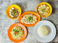 Ipoh Horfun Bean Sprout Chicken Rice food