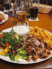 Bosporus Grill food