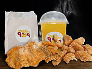 Chicken Pop (papar) food