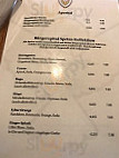Bürgerspital-Weinstuben menu