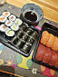 Instant Sushi Wok (cambodia Sushi) food