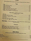 Freshway Cafe' menu