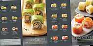 Cote Sushi menu